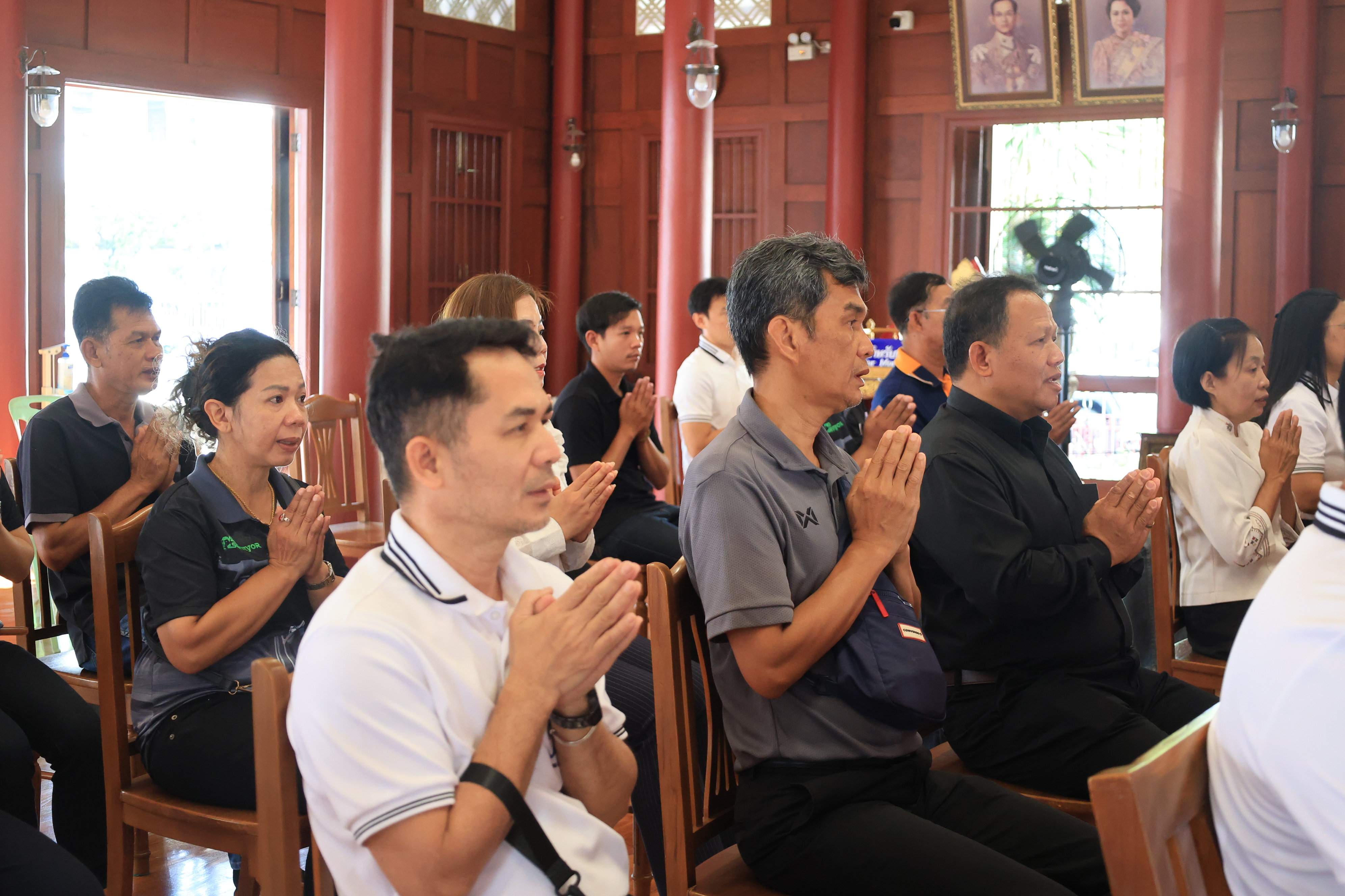 title - เลขาธิการ ส.ป.ก. เป็นประธานในพิธีทำบุญถวายสังฆทานอุทิศส่วนให้พี่น้องช่างสำรวจผู้ล่วงลับ ประจำปี 2569 